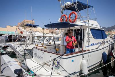 Suspendida la Copa de España Easy Port de Pesca de Altura de Fuengirola.