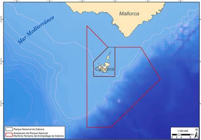 Oceana aplaude el inicio del proceso de ampliación del Parque Nacional de Cabrera