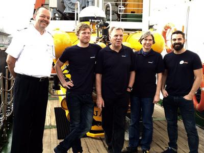 Un científico del IEO descenderá a bordo de un submarino al volcán de El Hierro