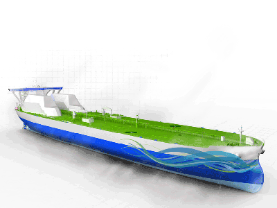 DNV presenta un nuevo concepto de petrolero aún más respetuoso con el medio ambiente