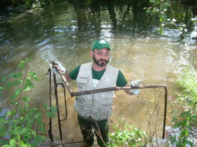 IV Xornadas de Limpeza del río Furelos