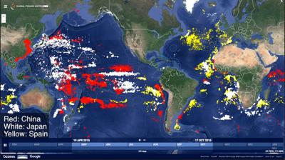 Oceana, SkyTruth y Google lanzan “Global Fishing Watch”