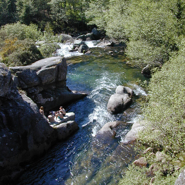 Río Almofrei. Pontevedra