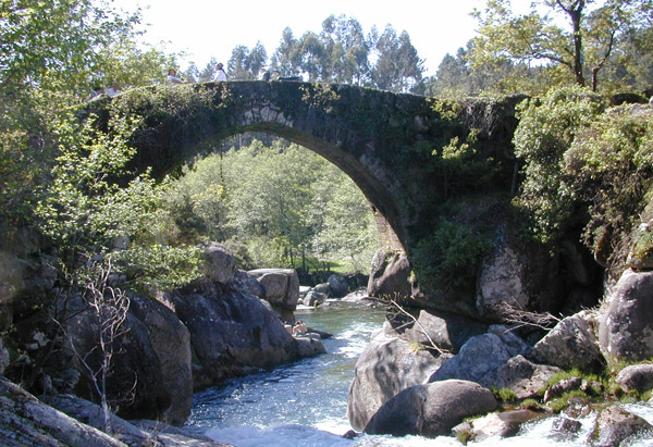 Río Almofrei. Pontevedra