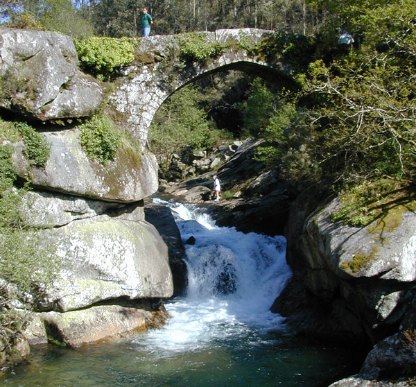 Río Almofrei. Pontevedra