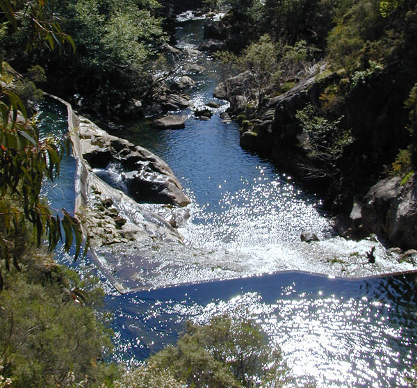 Río Almofrei. Pontevedra