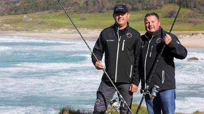 Dos ferrolanos en la élite mundial de la pesca