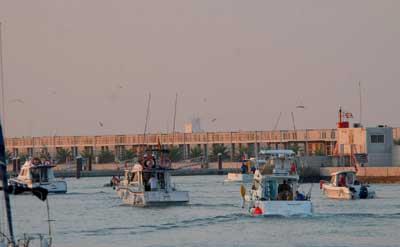 EL RCN VALENCIA Y LA MARINA REAL ULTIMAN LOS PREPARATIVOS PARA LA II MARATÓN DE PESCA