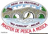 Anúncio del Master de pesca a mosca en el río Furelos