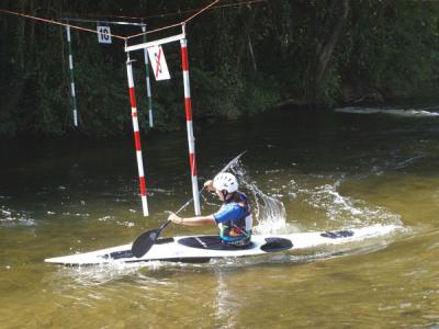 Antía Loira doble Campeona Gallega en Dumbria