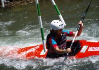 Primera competición de la Copa de España de Promoción de Slalom