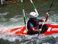 Sara Vázquez, Isaac Guedes y el Club de Montaña Quixós, vencedores de la 2ª prueba de la Copa Gallega de Promoción Slalom-2009