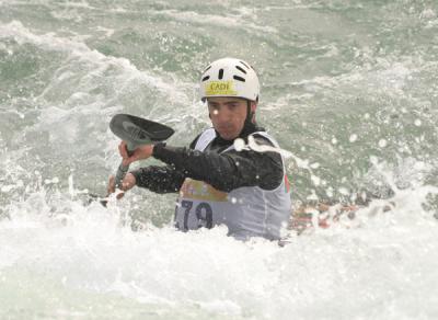 Ander Elosegui y Guillermo Díez-Canedo pasan a semifinales. Buen debut del Slalom español en Pekín