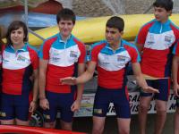 Antía Loira y Mario Fontán a la Selección  Gallega de Slalom