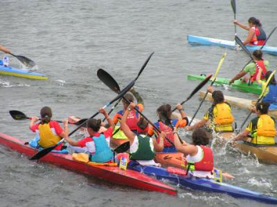 Club As Torres-Romería Vikinga y Club Kayak Tudense fueron segundos y terceros respectivamente en la 1ª Regata Nacional de Maratón.