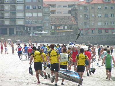 El XXXII Trofeo Príncipe de Asturias, fiesta del piragüismo internacional