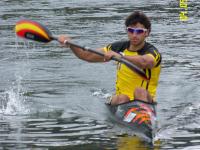 José Luis Bouza, del Kayak Tudense, vence en C-1 en el Campeonato de España para Seniors y Sub-23 de Verducido