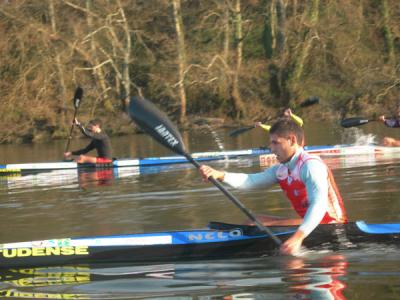 Primera gran cita para el Kayak Tudense en la temporada 2009 