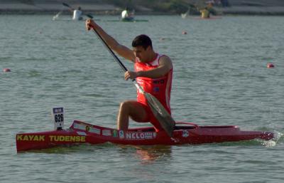 REGATA NACIONAL DE 500 metros en Asturias.