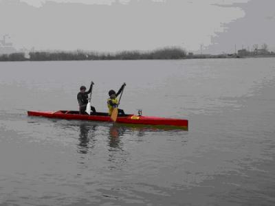 Se inauguró la temporada 2009 para la sección de piragüismo, CN Banyoles con la primera Copa Catalana de 10 km en Deltebre. 