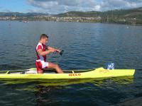 El Club Kayak Tudense alcanzó la victoria este fin de semana en el descenso de Río Miño de Orense