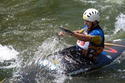 El Equipo Olímpico debutó como tal en la Copa de España. Mucho calor y mucho nivel en la jornada inaugural del Campeonato de España de Slalom