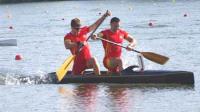 El K-2 de Hernanz y Cosgaya y el K-4 femenino. España luchará mañana en 11 semifinales