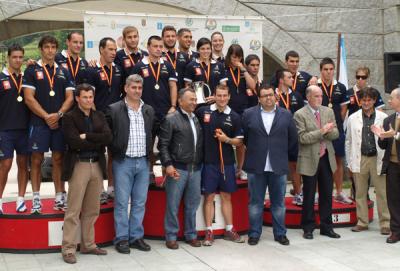 Galicia se vuelve a imponer en el nacional por autonomías. La selección gallega lleva dos décadas consecutivas ganando el Campeonato de España