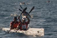 El RCN de Palma, campeón de ESpaña de Kayak de Mar. El asturiano Kiko Vega, oro en su debut en la especialidad