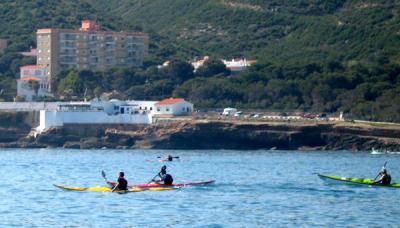 l RCN Dénia sede del Campeonato de España de Kayak de Mar