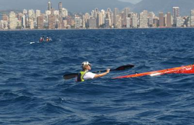 Liga del Mediterraneo de Kayak de Mar.