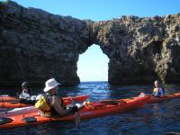 Los piragüistas del CN Oropesa participaron en las III Jornadas Kayak de Mar en Menorca