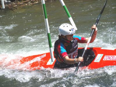 Legan los peques del Slalom español a Sort