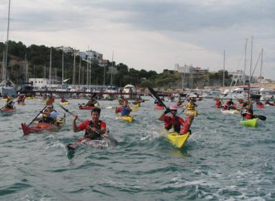 Los Dragones de Mar conquistaron la costa de Oropesa y Benicassim