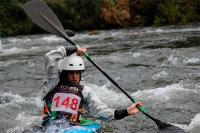 Aguas Bravas. El piragüismo Penedo campeón gallego en Dumbría