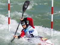 Cara y cruz para España en las semifinales del K-1 femenino del mundial de Slalom