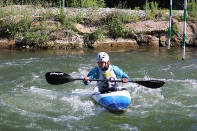 Cuarto puesto para el Club Piragüismo Penedo en la 4ª Copa de España de Slalom