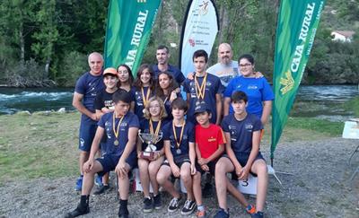 El club Montaña Quixó campeón de España en Sabero