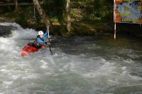 El Club Penedo logró el triunfo en la prueba de promoción de slalom que se disputó en Caldelas de Tui, competición valedera para la Liga Gallega.