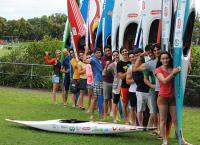 El equipo de oro del slalom español