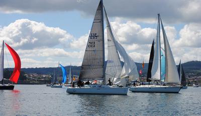 El Fuerza Cuatro ratifica con una nueva victoria su triunfo en la 23ª Regata Almirante Rodríguez Toubes – V Centenario 1ª Vuelta al mundo