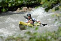 El irundarra Esteban Arakama logró la medalla de bronce en K-1 Master