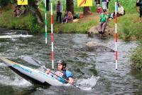 El PIRAGÜISMO PENEDO se juega el tercer puesto de la liga nacional de slalom en la Seu de Urgell