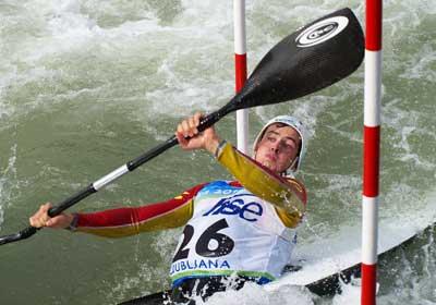 El Slalom español con paso firme hacia los JJ.OO. de Londres 2012