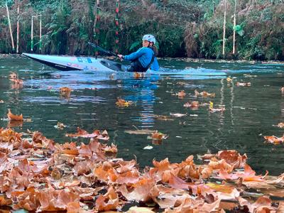 El slalom olímpico encara el último tramo de la dura preparación invernal 