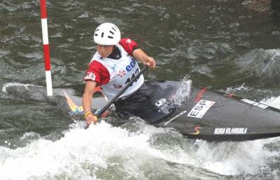 La catalana Nuria Vilarrubla décima en la final de C-1 del Campeonato del Mundo Júnior de Slalom Foix 2010