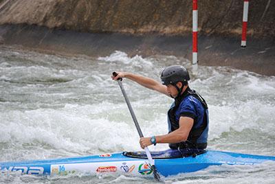 LA SELECCIÓN ESPAÑOLA DE  SLALOM MÁS EQUIPO QUE NUNCA