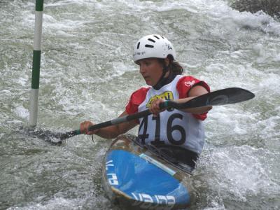 La viguesa Antía Loira debutará el jueves con la selección española de Slalom