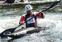 Las chicas del Piragüismo Val Miñor dominan el slalom gallego