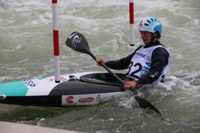 Los 16 de Brasil 2016 también brillan en el Europeo de Slalom